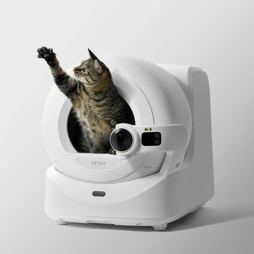 Smart Automatic Cat Litter Box