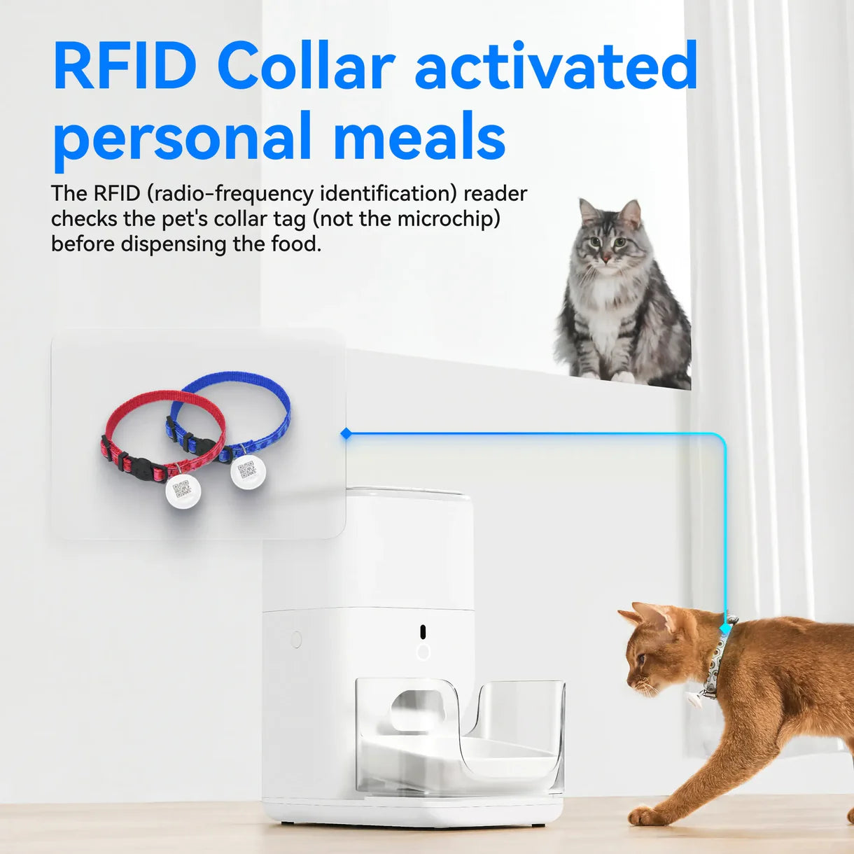 CATLINK Automatic Feeder RFID Fresh 2 - Luxury