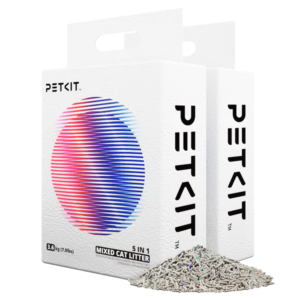 Tofu Flushable Clumping Cat Litters - 2 Bags