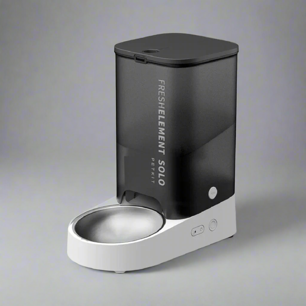 Petkit - Fresh Element Solo Black - Automatic Pet Feeder