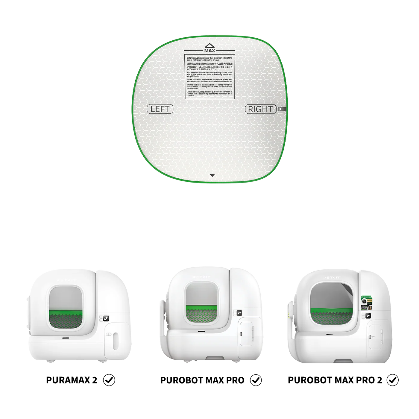 High Performance Cat Litter Pad Max