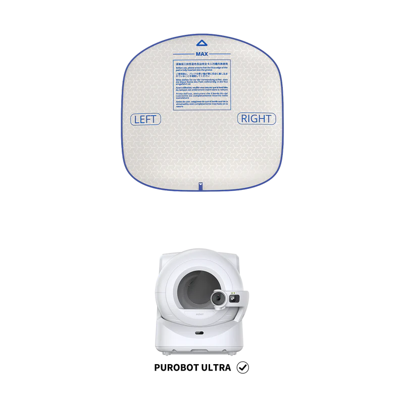 High Performance Cat Litter Pad Ultra (Only for Purobot Ultra)