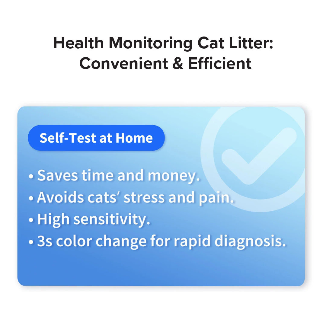 Occult Blood Test Cat Litter - 2 bags