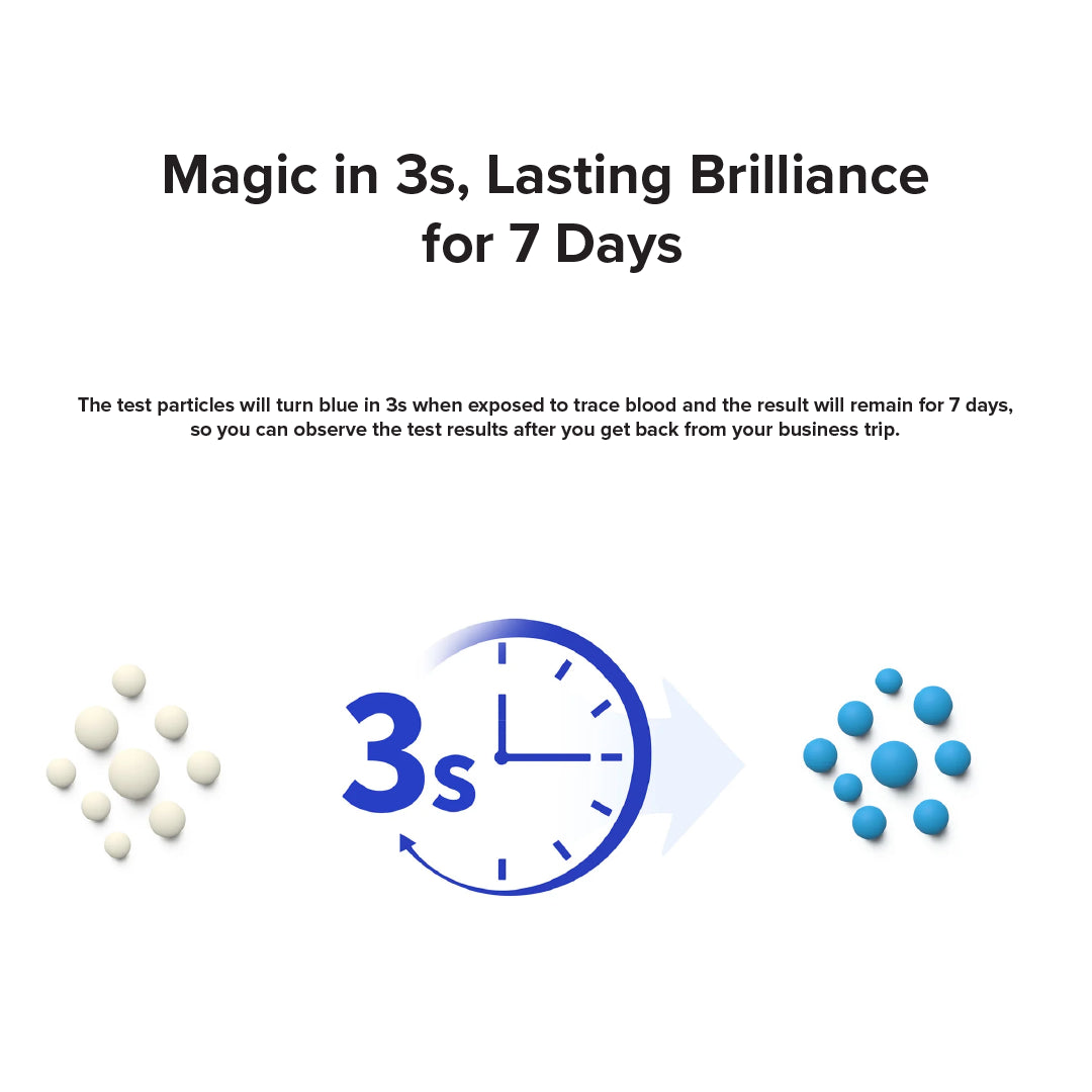 Occult Blood Test Cat Litter - 2 bags