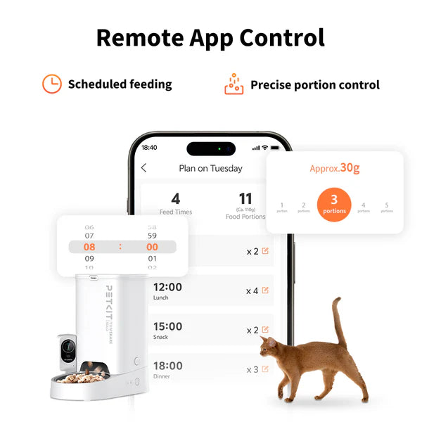 Petkit - YumShare Solo with camera