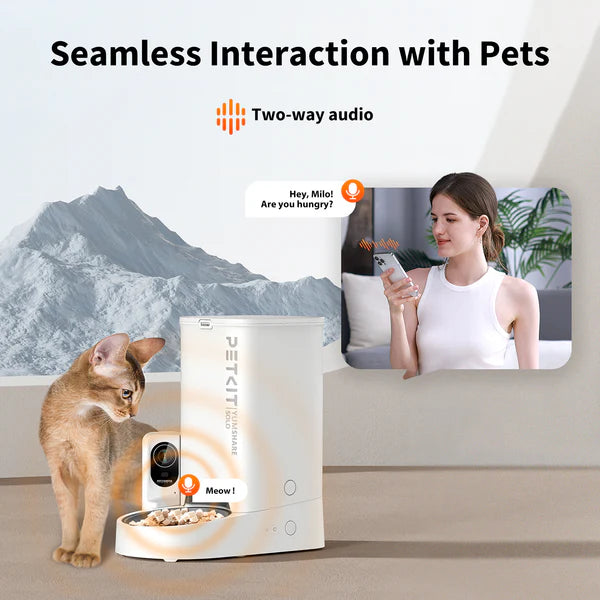 Petkit - YumShare Solo with camera