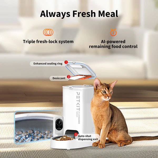 Petkit - YumShare Solo with camera