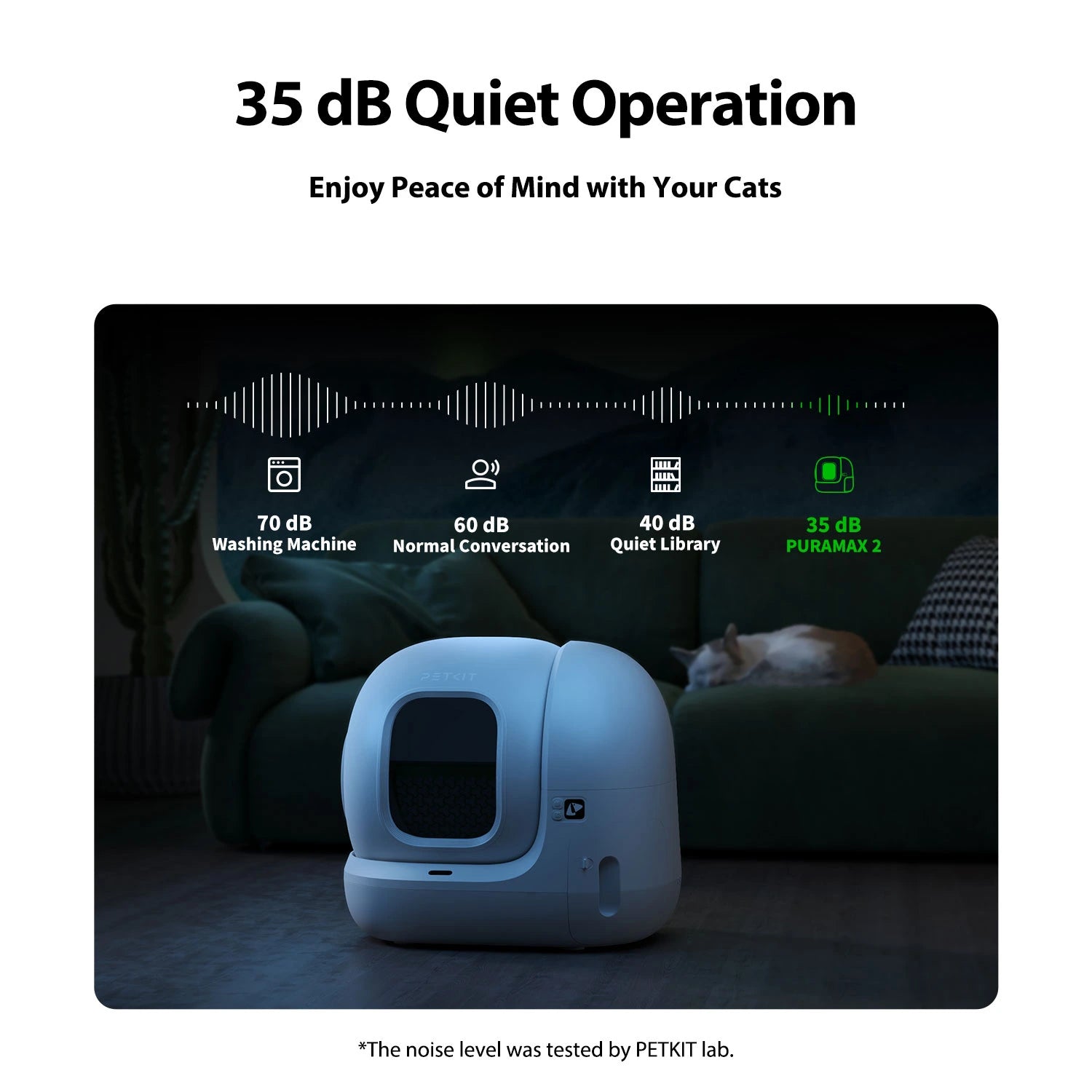 Petkit Puramax 2 - Automatic Litter Box
