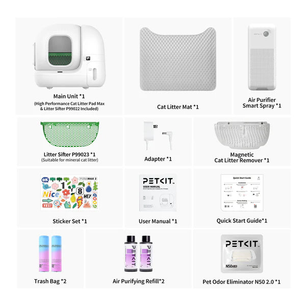 Petkit Puramax 2 - Automatic Litter Box