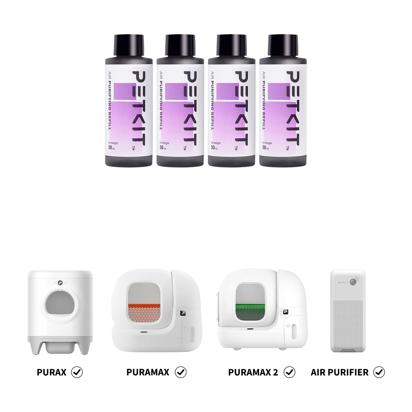 Purifying Liquid Refill(4 bottles)