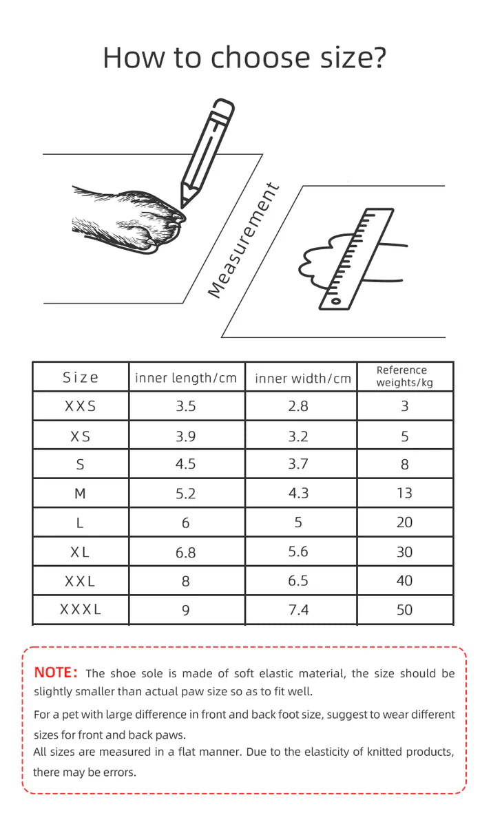 Protective Dog Shoes - Waterproof