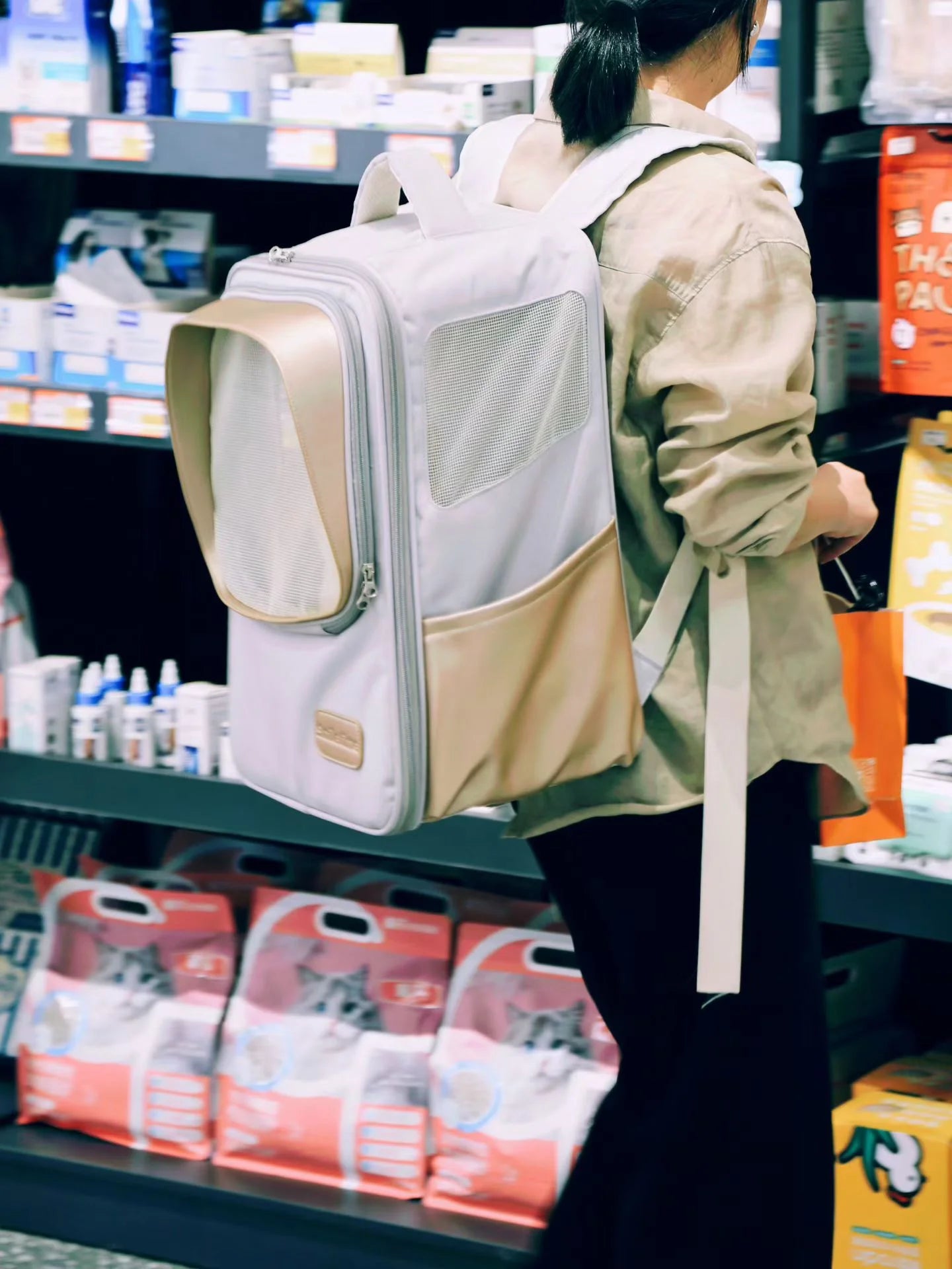 Smart Pack Pro | Premium Cat Carrier Backpack