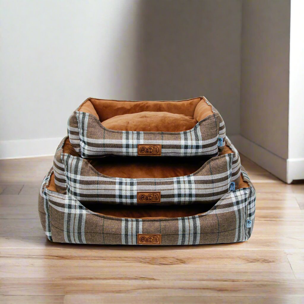 Smart Pet - Cat & Dog Beds - Coffee Brown
