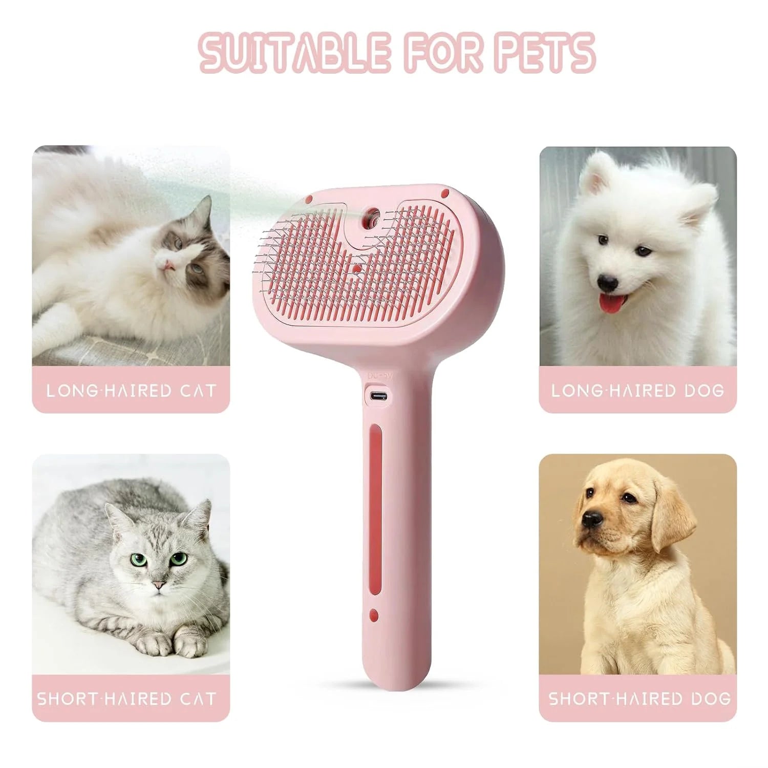 Smart Pet - Spray Comb