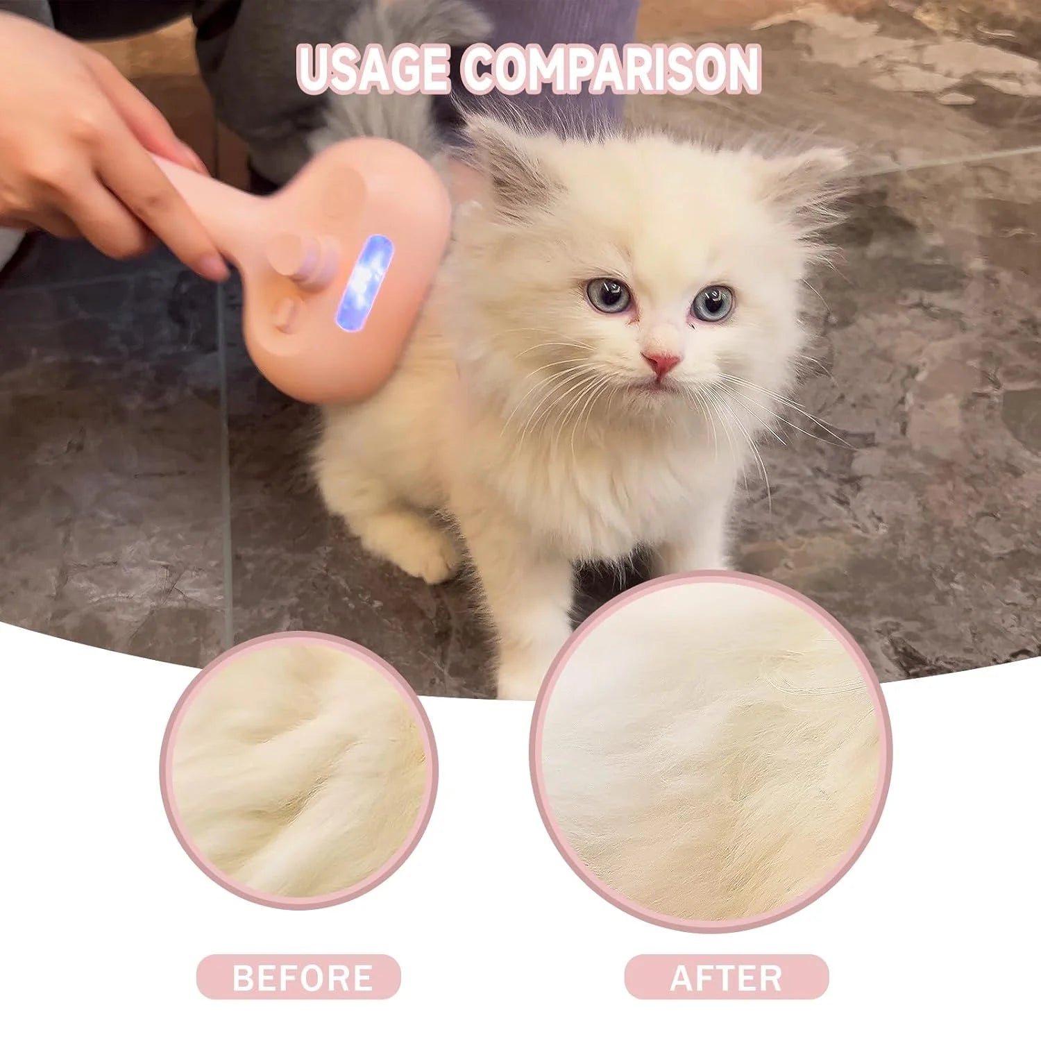 Smart Pet - Spray Comb