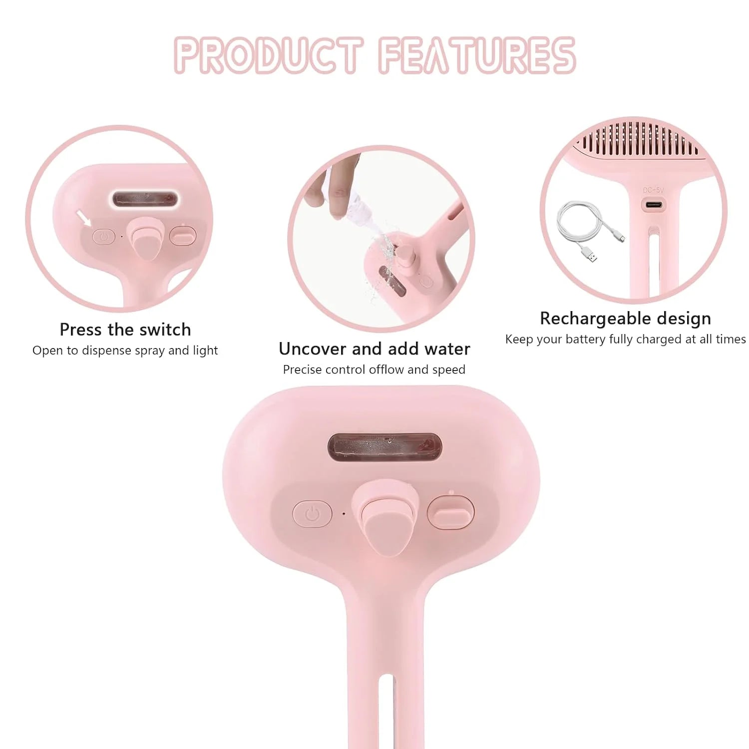 Smart Pet - Spray Comb