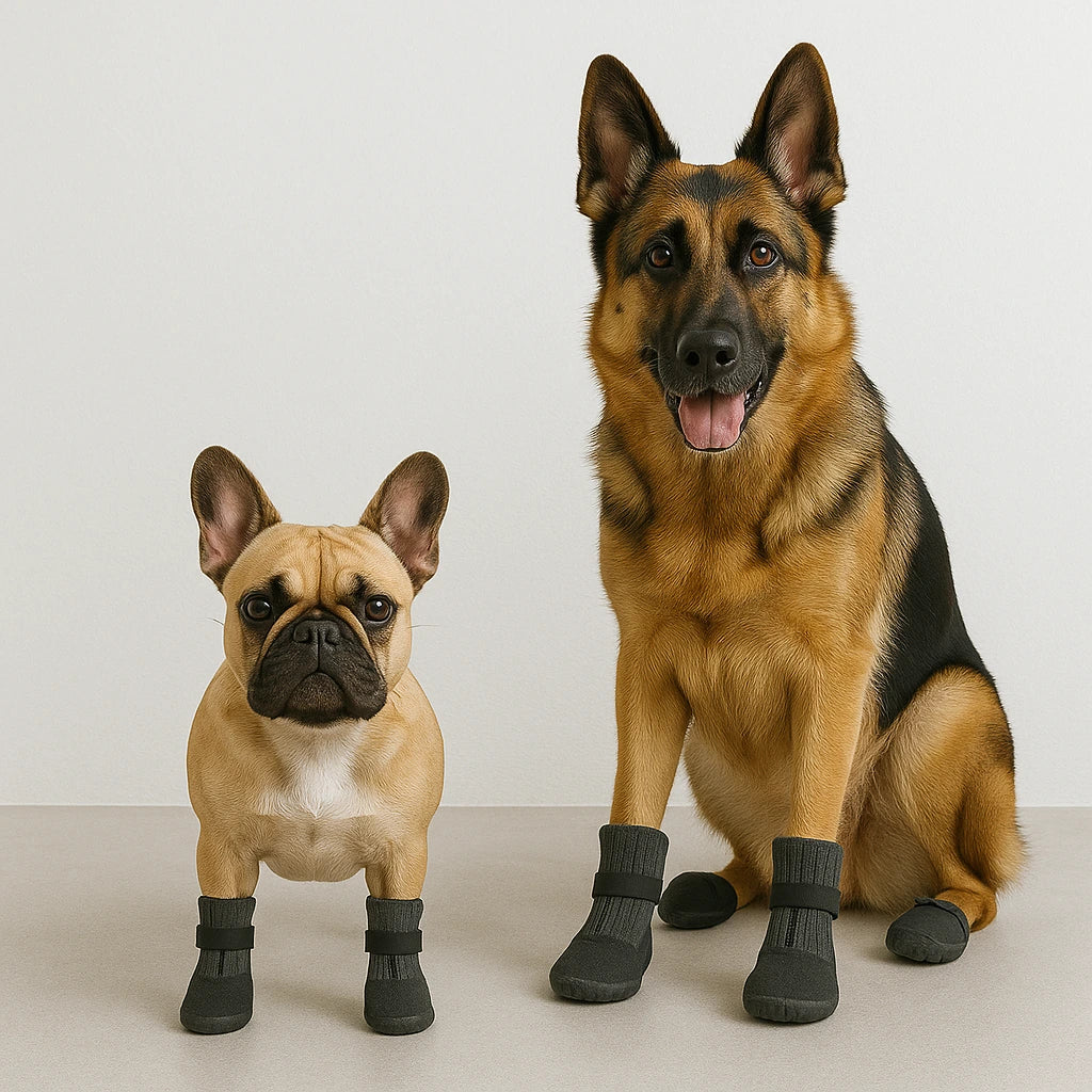 Protective Dog Shoes - Waterproof