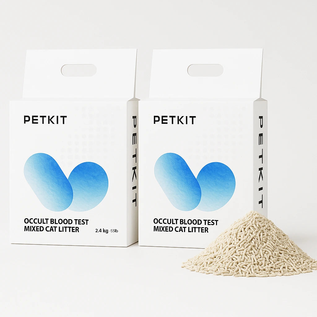 Occult Blood Test Cat Litter - 2 bags