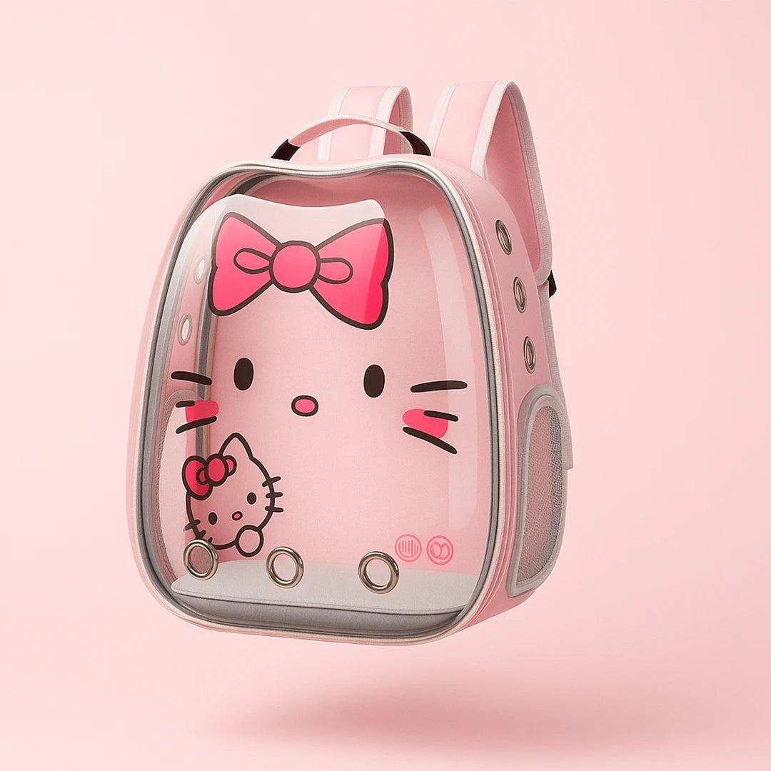 Transparent Pet Carry Backpack