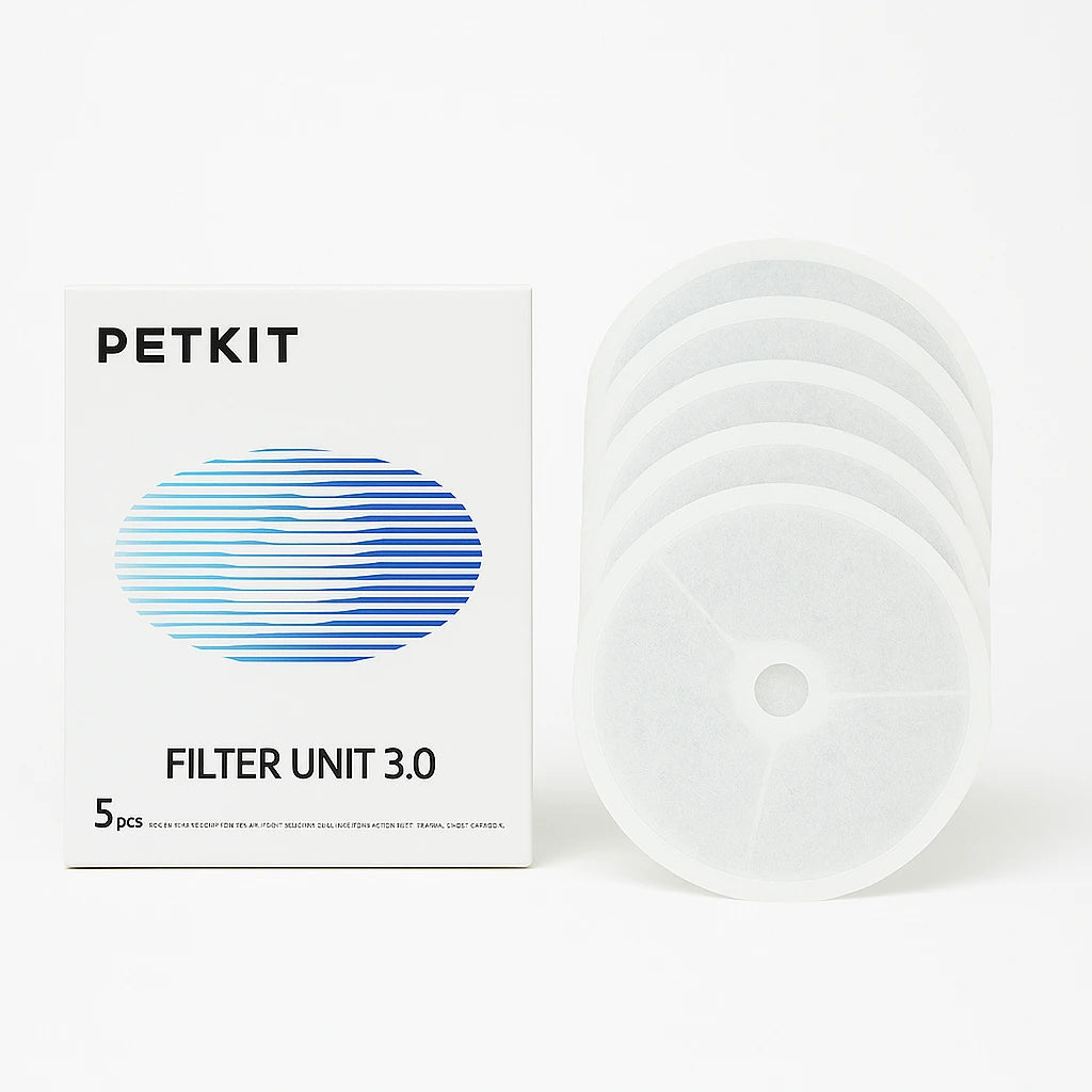 Petkit Water Fountain Filters - 5 in 1