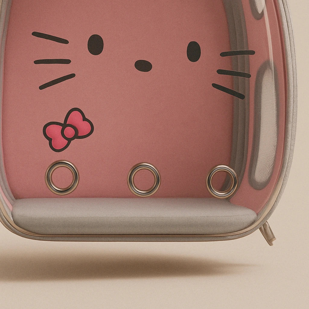 Transparent Pet Carry Backpack