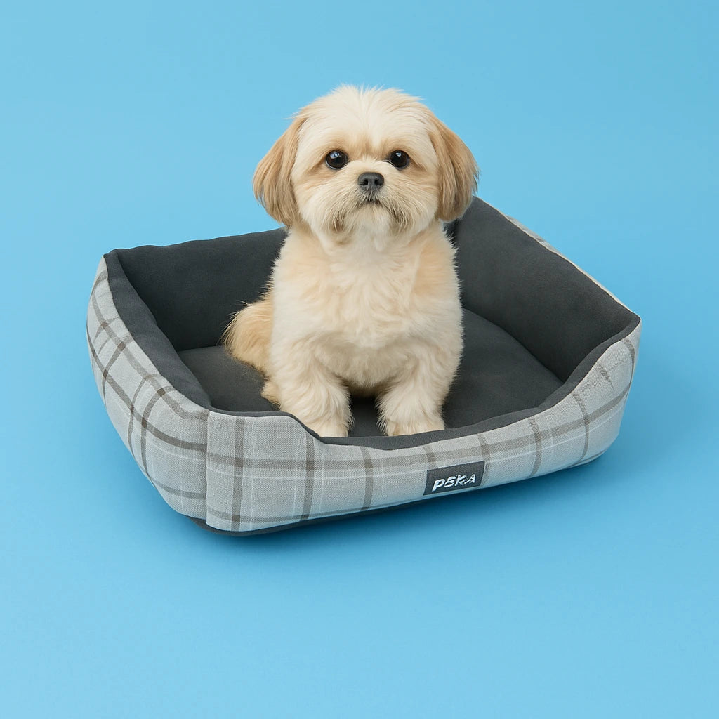 Checkered Pet Beds