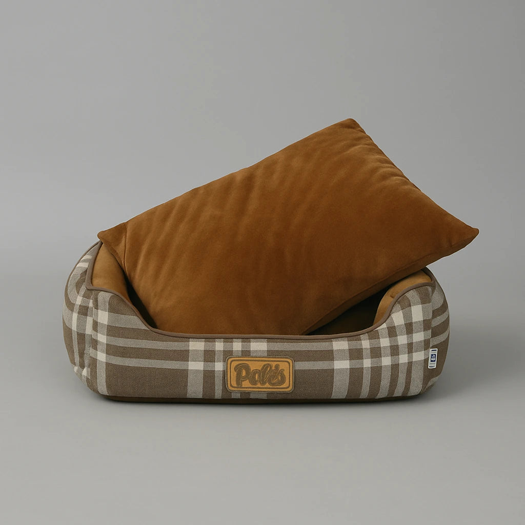Checkered Pet Beds