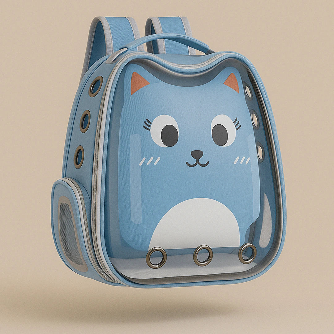 Transparent Pet Carry Backpack