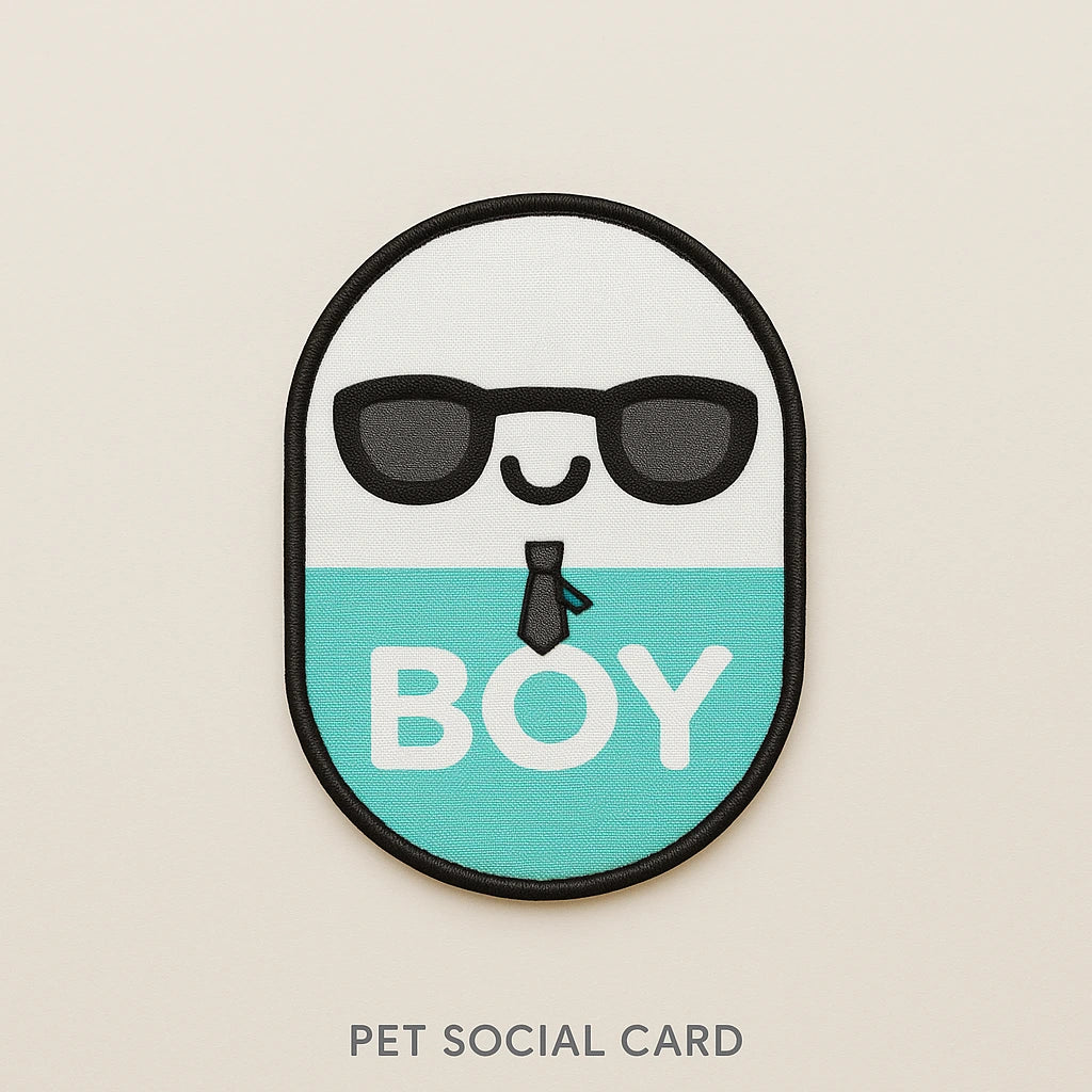 Pet Social Card | 5 in 1