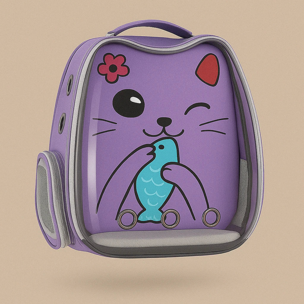 Transparent Pet Carry Backpack