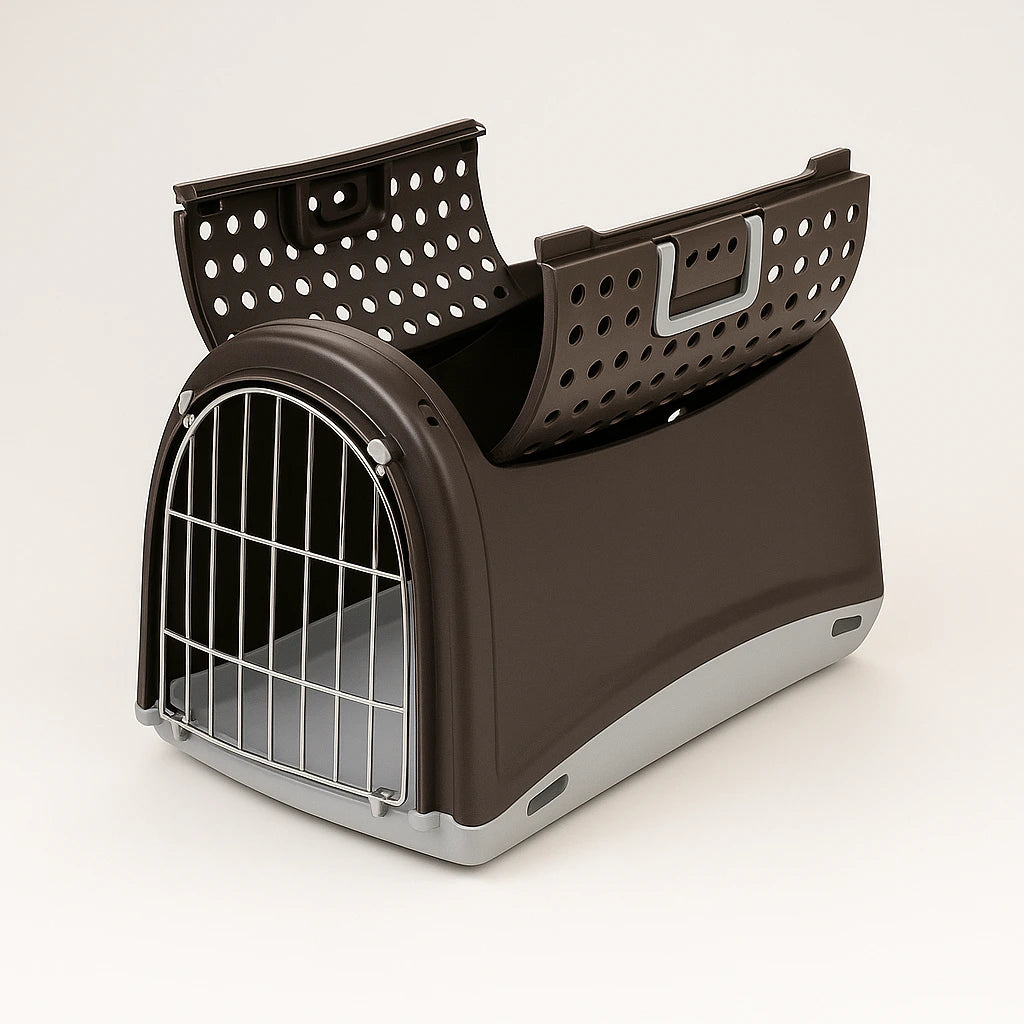 Pet Carrier Dual Doors