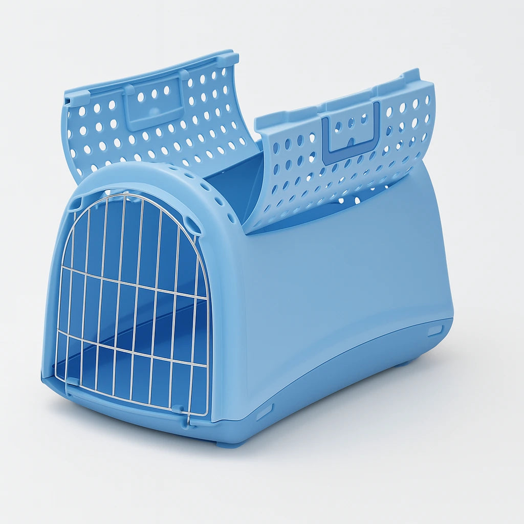 Pet Carrier Dual Doors