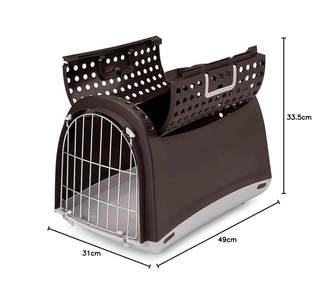 Pet Carrier Dual Doors