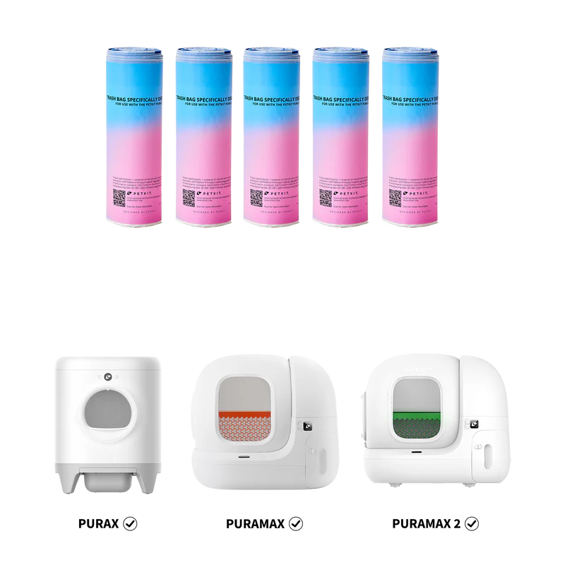 PURAMAX 2 Trash Bags