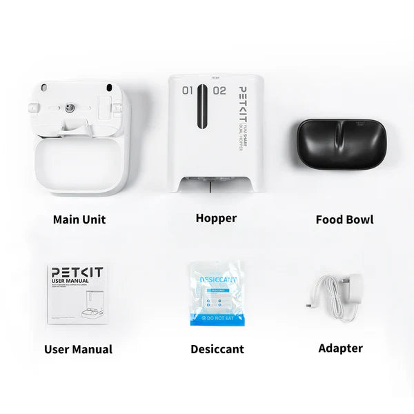 YumShare Dual Hopper With Camera