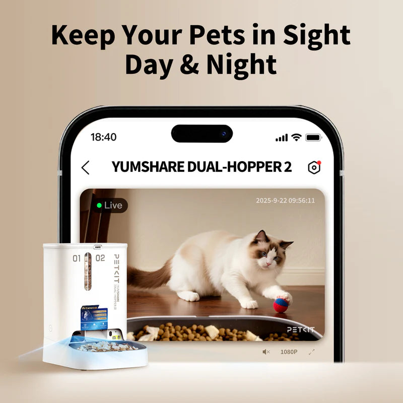 YumShare Dual Hopper 2 With Camera