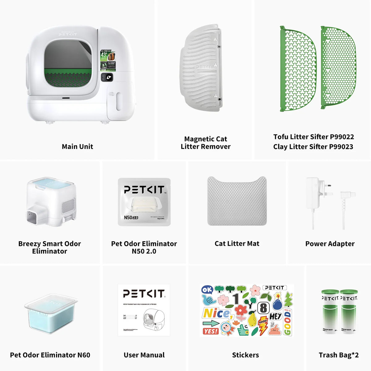 Purobot Max 3 Automatic Cat Litter Box | Pre-book Pass