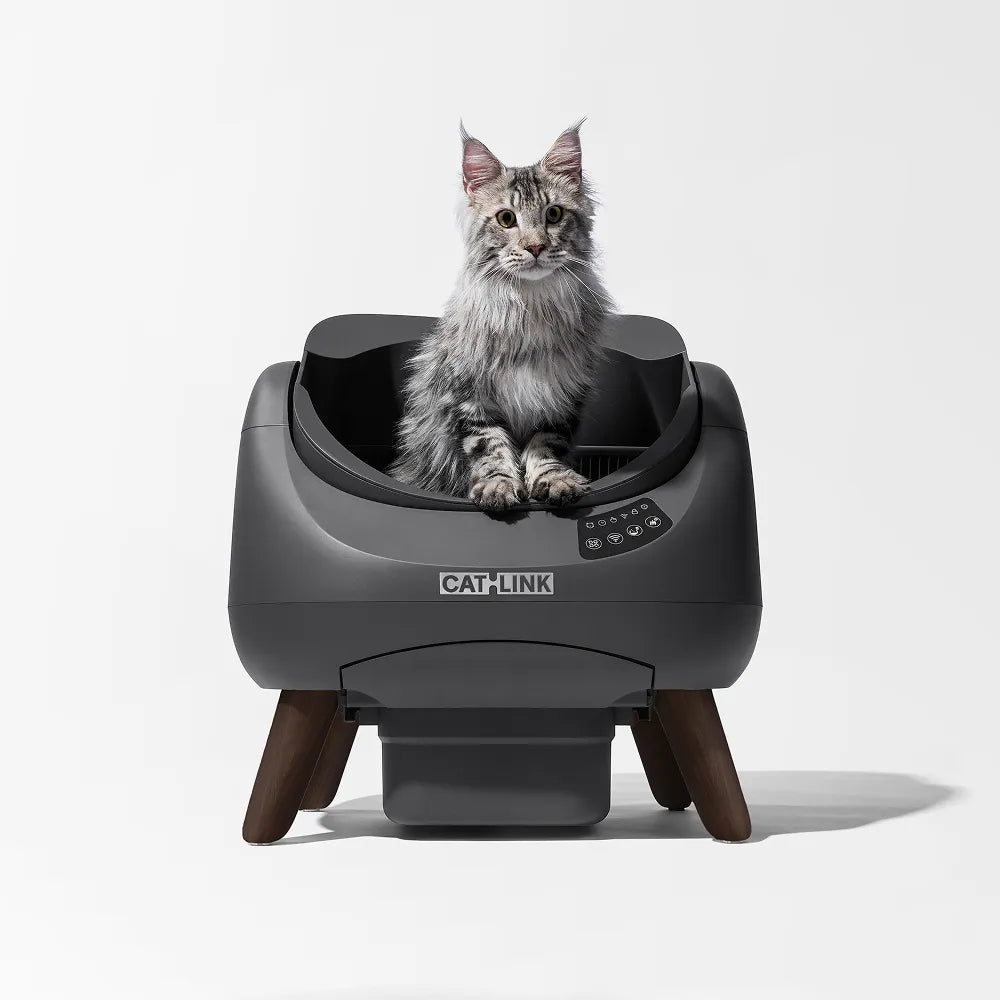 CATLINK Self-Cleaning Litter Box - Scooper Open-X