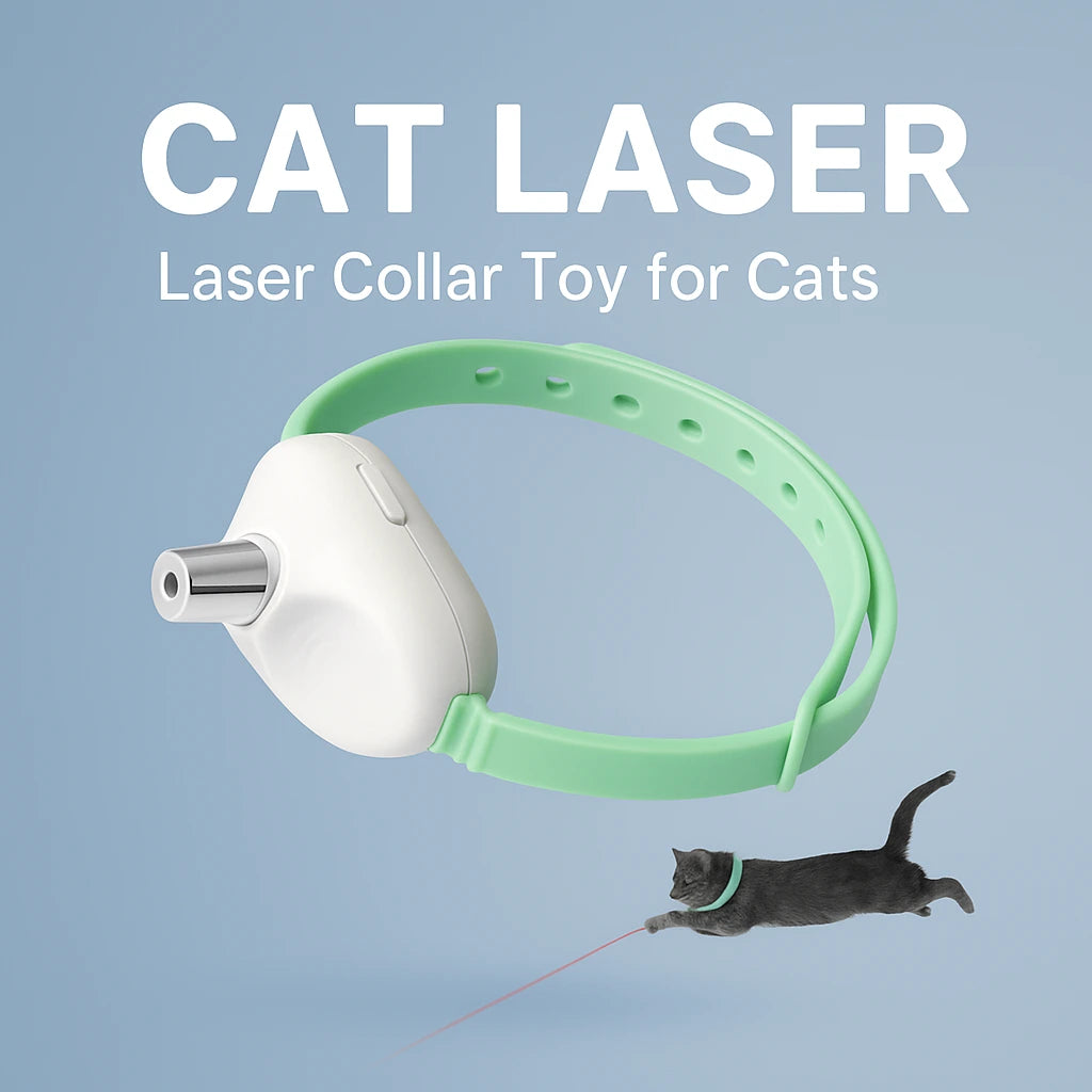 Cat Collar Laser Toy