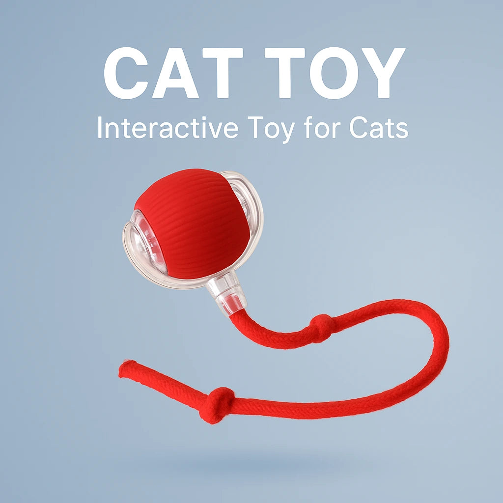 Smart Cat Toy Ball