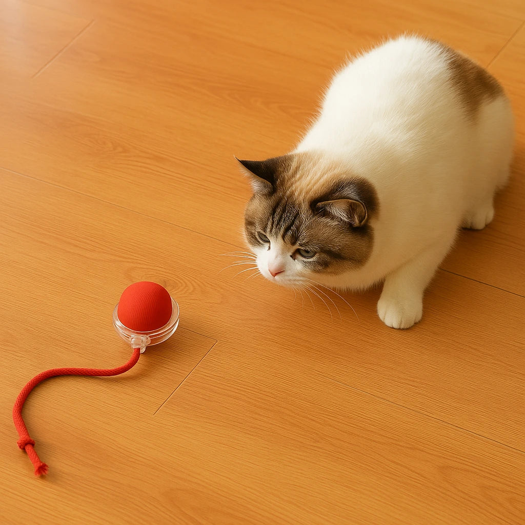 Smart Cat Toy Ball