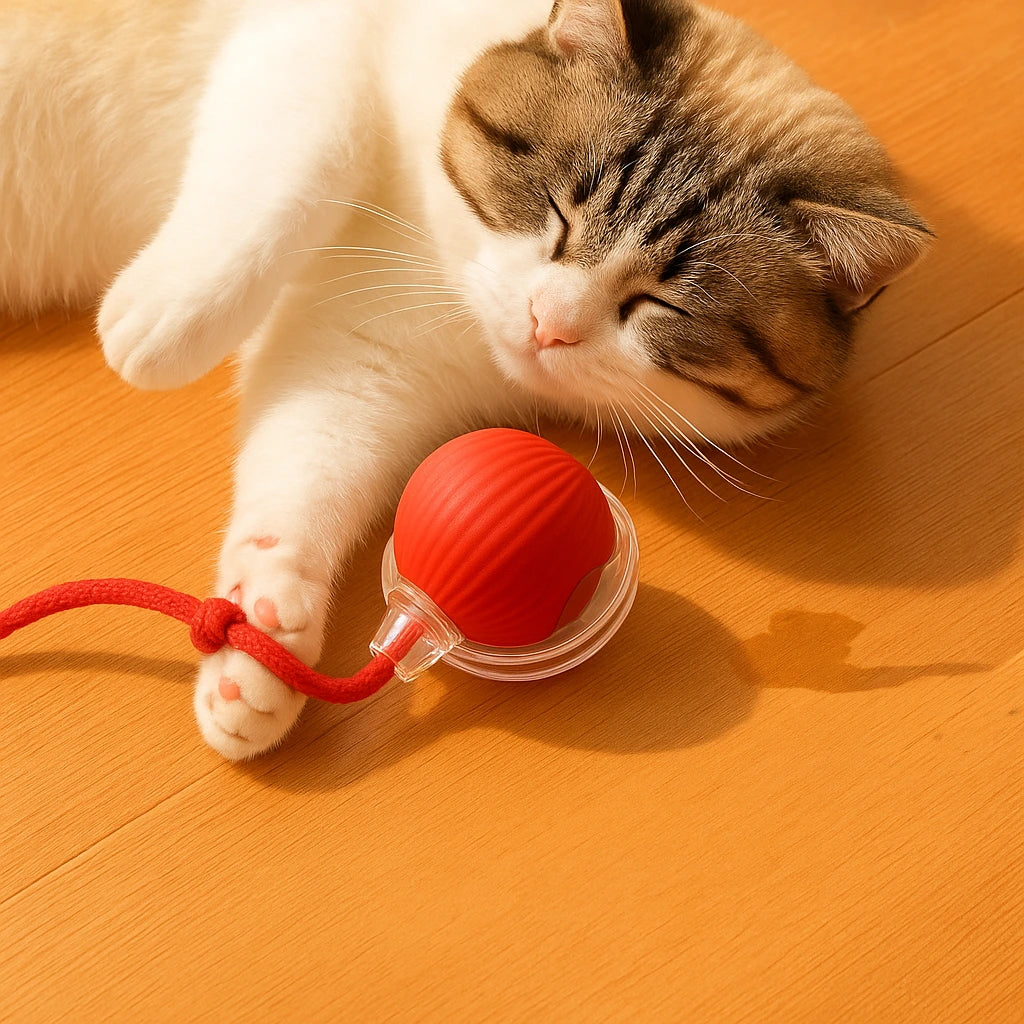 Smart Cat Toy Ball