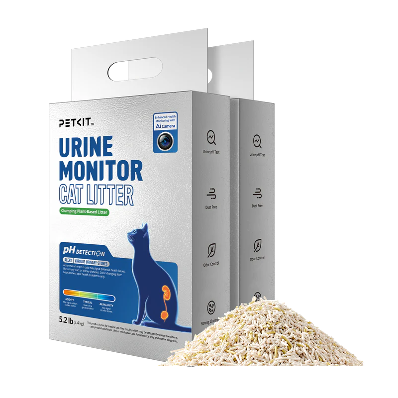 Urine Monitor Cat Litter - 2 Bags