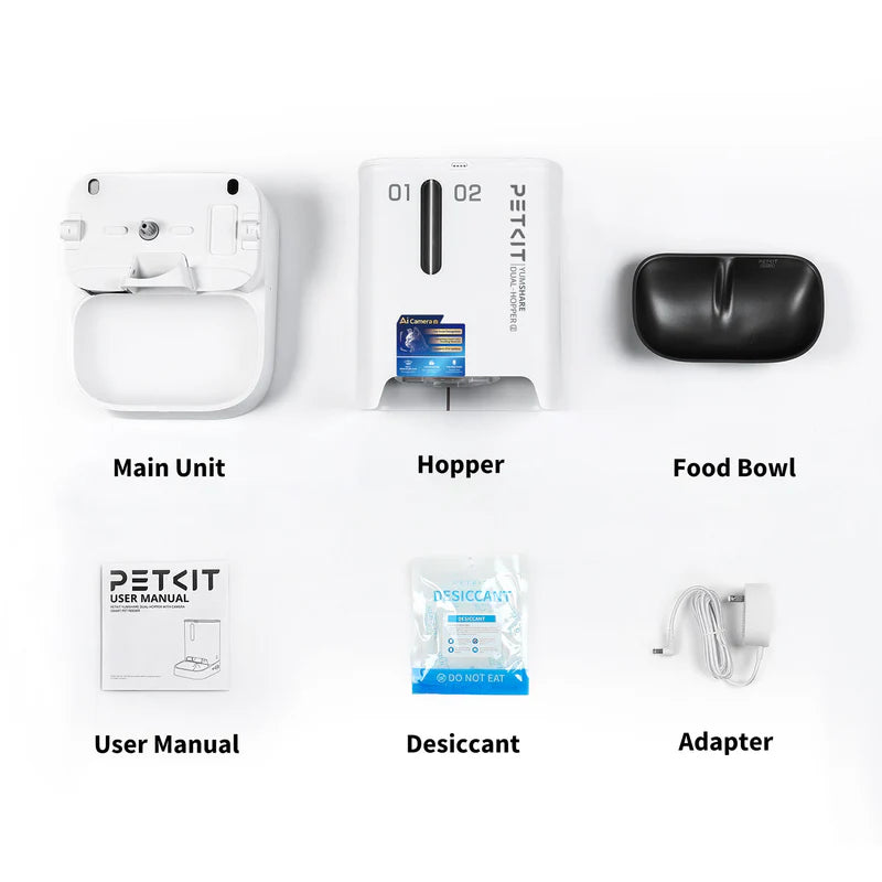YumShare Dual Hopper 2 With Camera