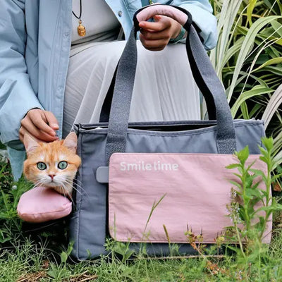 Smart Tote | Premium Pet Carry Bag