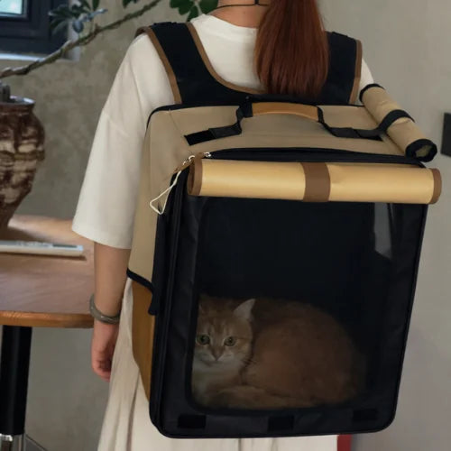Smart Pack | Premium Cat Carrier Backpack