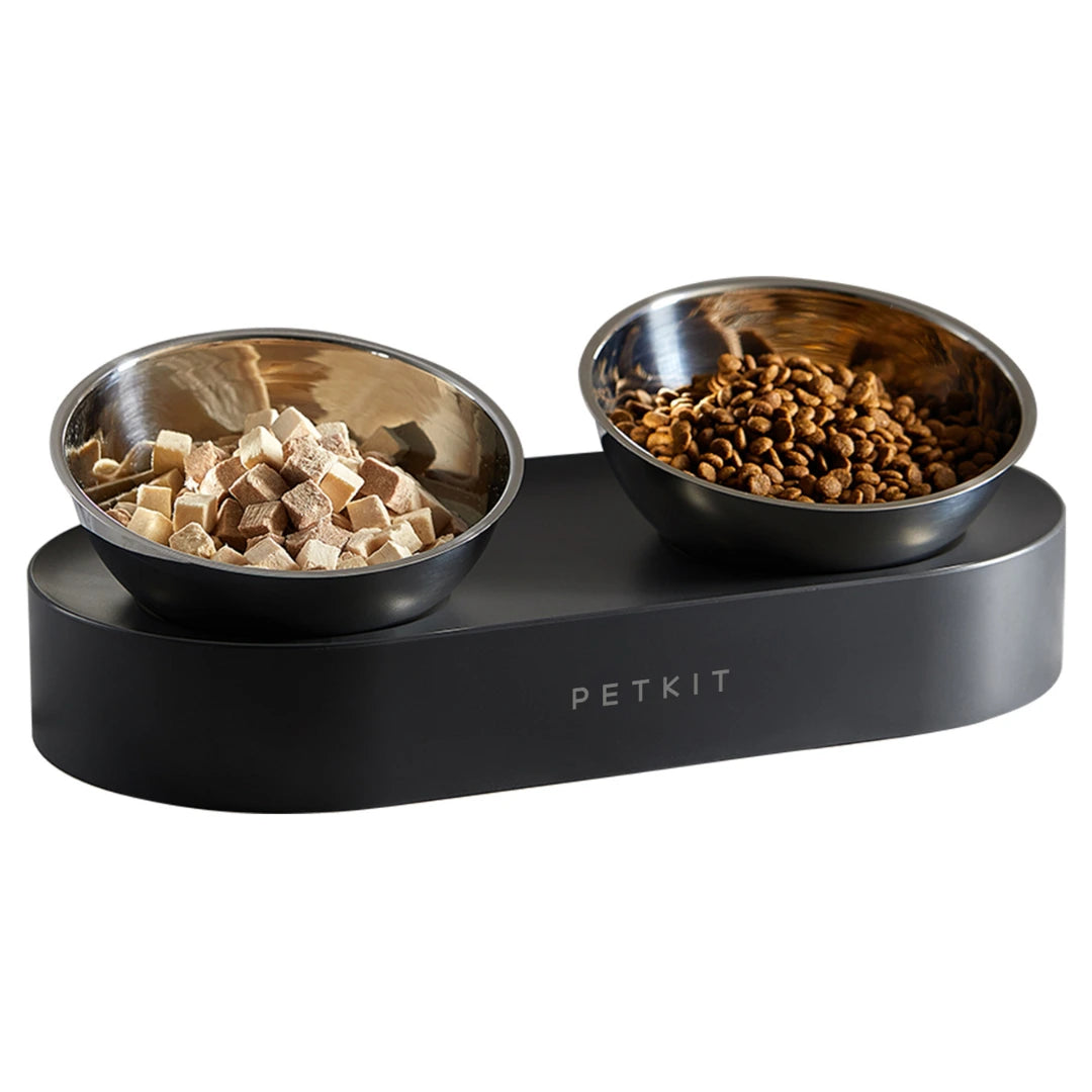 PETKIT FRESH NANO 15° Adjustable Feeding Metal Dual Bowl