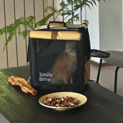 Smart Pack | Premium Cat Carrier Backpack