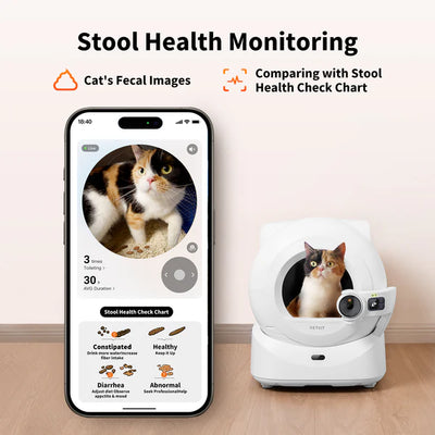 Purabot Ultra - AI Powered Automatic Litter Box