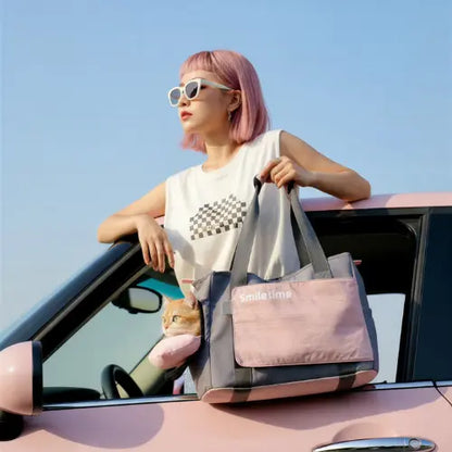 Smart Tote | Premium Pet Carry Bag